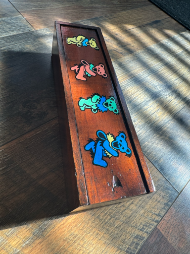 DEAD HEAD DANCING BEARS BOX