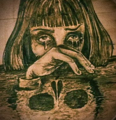 Wood burning Mia Wallace overdoses